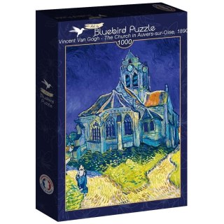 Puzzle 1000 Van Gogh, Kościół w Auvers
