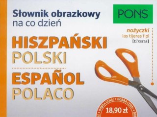 Słownik obrazkowy na co dzień. Hiszpański PONS