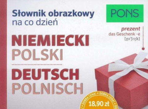 Słownik obrazkowy na co dzień. Niemiecki PONS