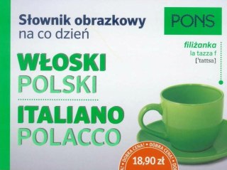 Słownik obrazkowy na co dzień. Włoski PONS