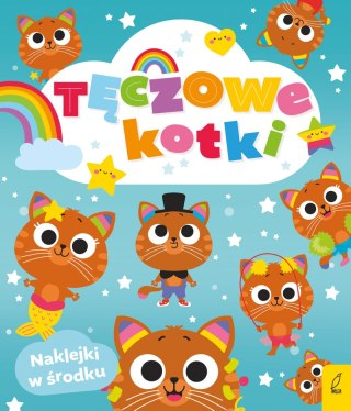 Tęczowe kotki. Tęczowe zwierzaki