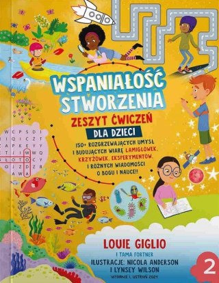 Wspaniałość stworzenia - Zeszyt ćwiczeń cz.2