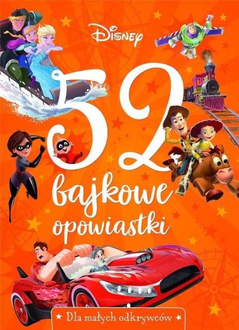 52 bajkowe opowiastki. Dla małych odkrywców