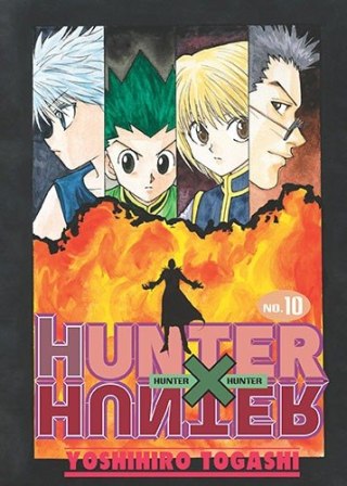 Hunter x Hunter. Tom 10