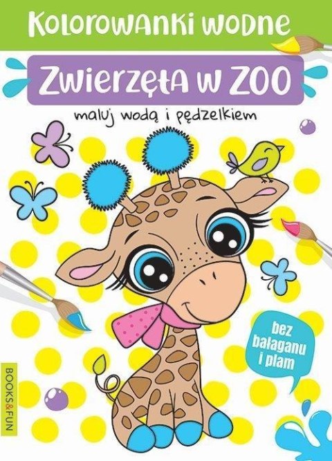 Kolorowanki wodne - Zwierzęta w ZOO