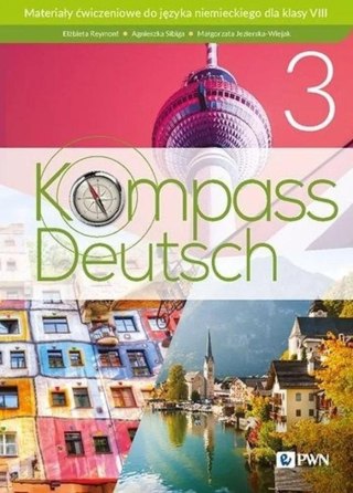 Kompass Deutsch 3 ćwiczenia SP8