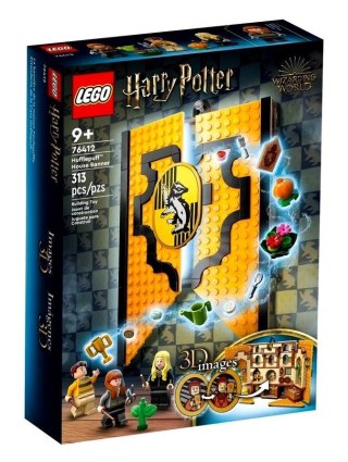 LEGO(R) HARRY POTTER 76412 Flaga Hufflepuffu