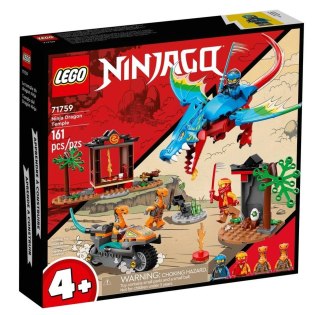 LEGO(R) NINJAGO 71759 Świątynia ze smokiem ninja