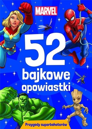 Marvel Przygody superbohaterów 52 bajkowe opow.