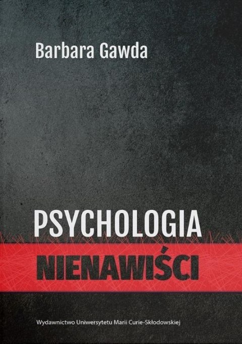 Psychologia nienawiści
