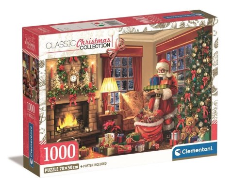 Puzzle 1000 Compact Christmas Collection