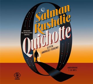 Quichotte. Audiobook
