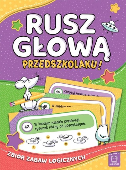 Rusz głową, przedszkolaku! Zbiór zabaw logicznych