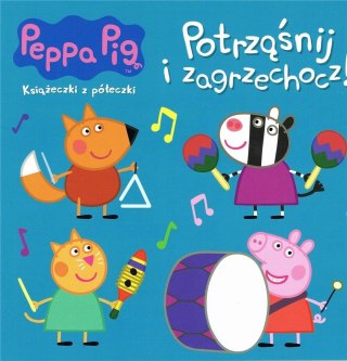 Świnka Peppa. Potrząśnij i zagrzechocz!