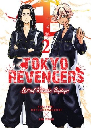 Tokyo Revengers. Listy od Keisuke Bajiego. Tom 2