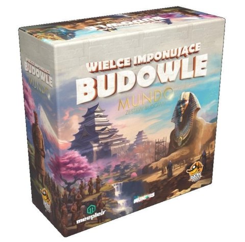 Wielce imponujące budowle: MUNDO (World Wonders...