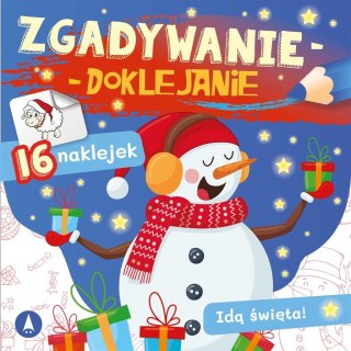 Zgadywanie-doklejanie. Idą święta