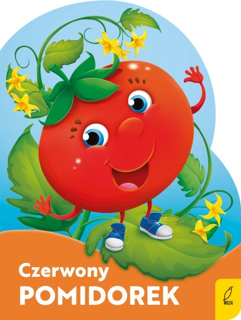 Czerwony pomidorek. Wykrojnik