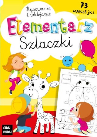 Elementarz szlaczki. Rysowanie i wklejanie