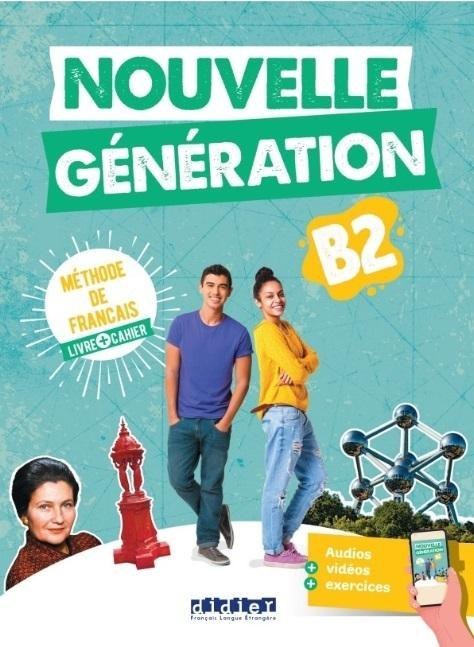 Generation B2 Nouvelle podręcznik + ćw + online