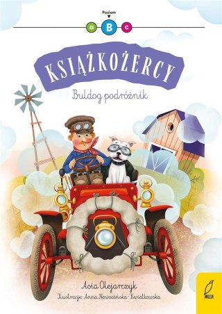 Książkożercy. Buldog podróżnik. Poziom 2