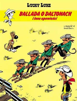 Lucky Luke Tom 55 Ballada o Daltonach i inne...