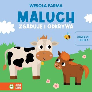 Maluch zgaduje i odkrywa. Wesoła farma