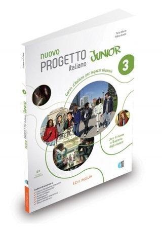 Nuovo Progetto italiano junior 3 podręcznik + ćw +