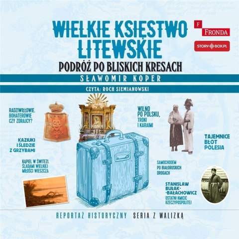 Wielkie Księstwo Litewskie audiobook Wielkie Księstwo Litewskie audiobook