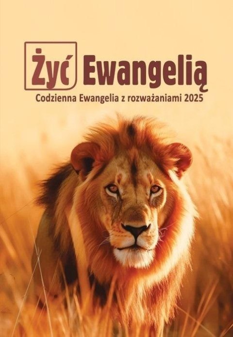 Żyć Ewangelią 2025 Codzienna Ewangelia z rozważ BR