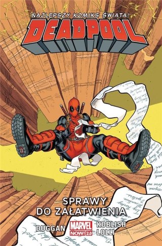 Deadpool T.12 Sprawy do załatwienia