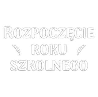 Dekoracje szkolne - Rozpoczęcie roku szkolnego