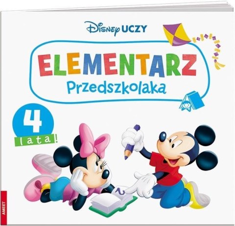 Disney Uczy. Miki. Elementarz przedszkolaka