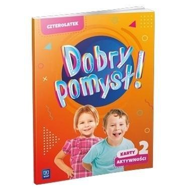 Dobry pomysł! Czterolatek. Karty aktywności cz.2