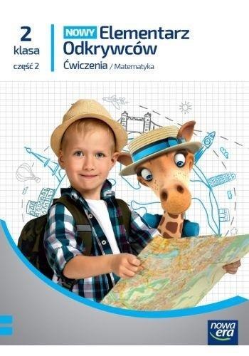 Elementarz odkrywców 2 Matematyka ćw. cz.2 2024