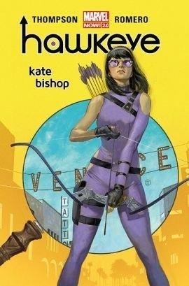 Hawkeye. Kate Bishop