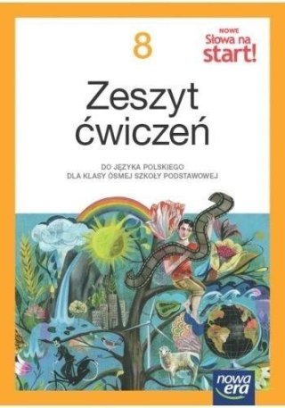 J.Polski SP 8 Nowe Słowa na start neon Ćw.