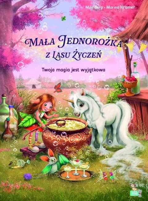 Mała Jednorożka. Twoja magia jest wyjątkowa