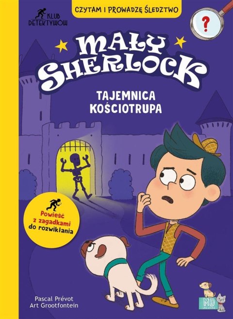 Mały Sherlock. Tajemnica kościotrupa