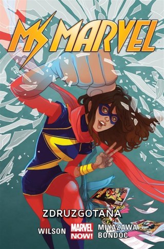 Ms Marvel: Zdruzgotana, tom 3