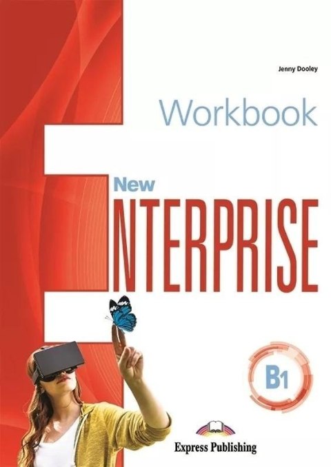 New Enterprise B1 WB + Exam Skills + kod