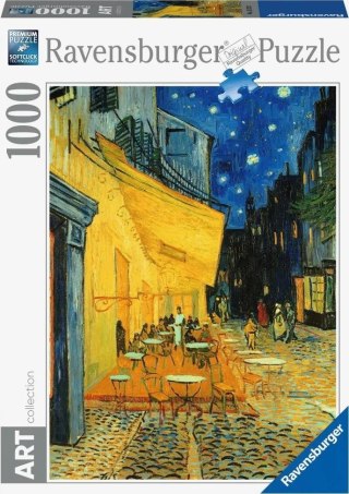 Puzzle 1000 Art Taras kawiarni w nocy