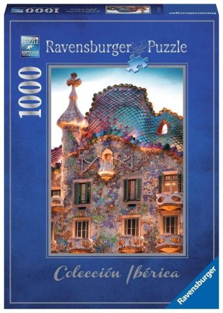 Puzzle 1000 Casa Batlló, Barcelona