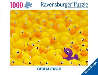 Puzzle 1000 Challenge. Kaczuszki