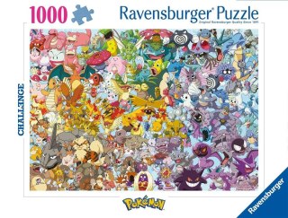 Puzzle 1000 Challenge. Pokemon