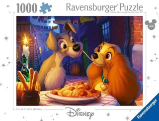 Puzzle 1000 Disney Classics Zakochany kundel