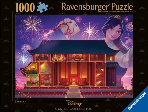 Puzzle 1000 Disney kolekcja Mulan