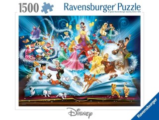 Puzzle 1500 Księga opowieści Disneya