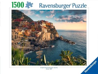 Puzzle 1500 Widok na Cinque Terre