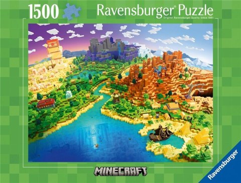 Puzzle 1500 World of Minecraft